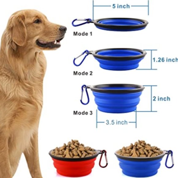 Collapsible Dog Bowl - Picture 2 of 3